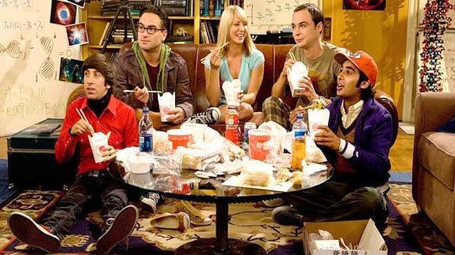 La octava temporada de 'The Big Bang Theory', en el aire