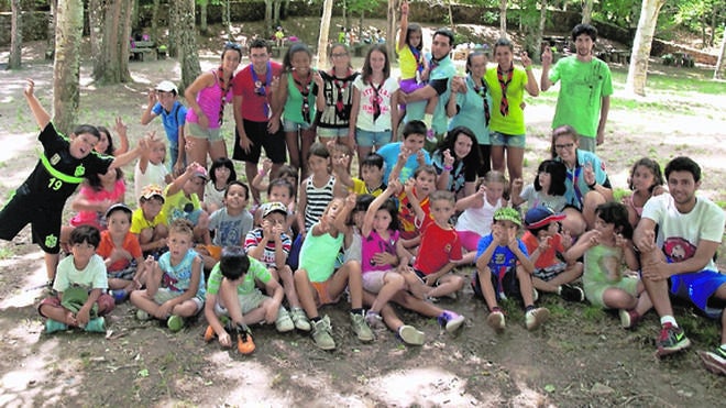 Utilización de metodología scout en los campamentos de verano de Béjar