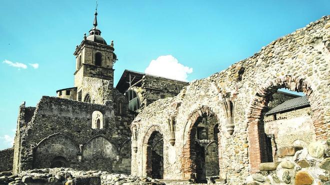 El refugio de los monjes