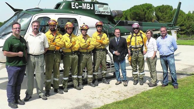 Eficacia y rapidez ante la extinción de incendios forestales
