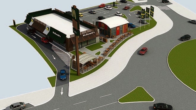 El McDonalds de Arroyo, junto a Río Shopping, creará cincuenta empleos