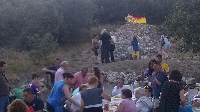 Inaugurado el chozo de pastores de 1714 de Villabáñez