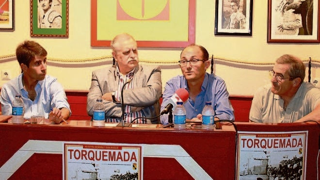 Torquemada consolida la tradición de presentar los encierros de agosto