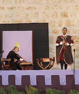 Llegan las tropas comuneras