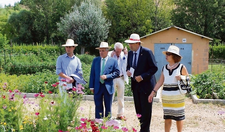 El Ayuntamiento se fija en los huertos urbanos de León para aplicar a Palencia