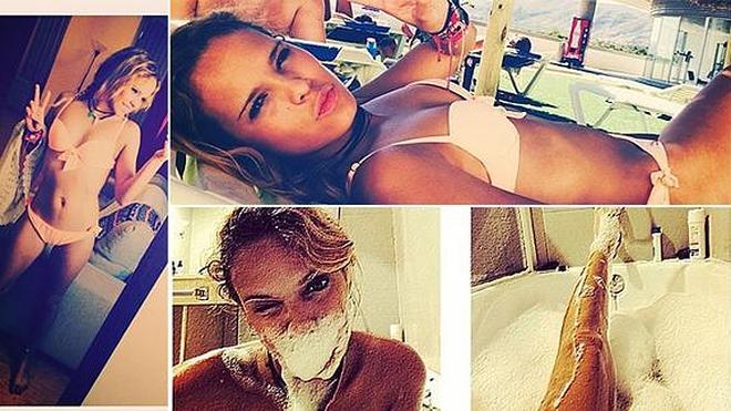 Gloria Camila publica en las redes sus fotos más sugerentes