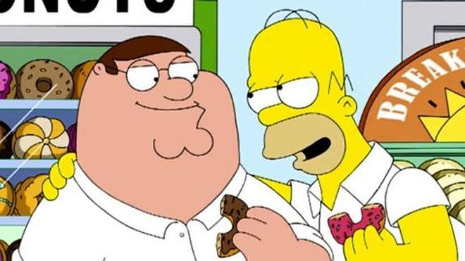Las familias Simpson y Griffin se funden en un episodio