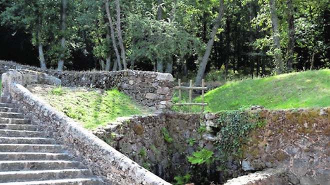 La Plataforma por El Bosque denuncia el robo de agua que llega al jardín