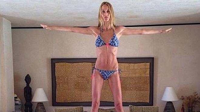 Carles Puyol y Vanessa Lorenzo, de profesión equilibristas