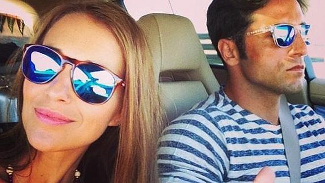Paula Echevarría y David Bustamante de vacaciones con Daniella en Asturias