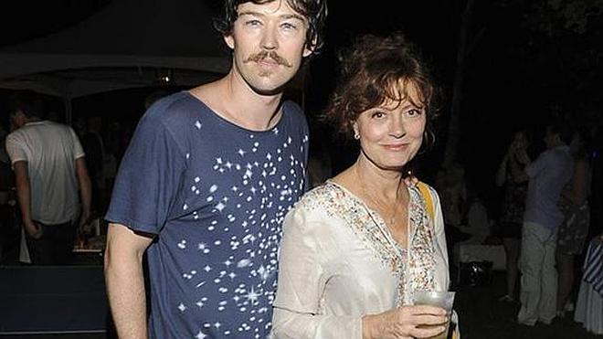 Susan Sarandon, ilusionada con su novio 31 años más joven que ella