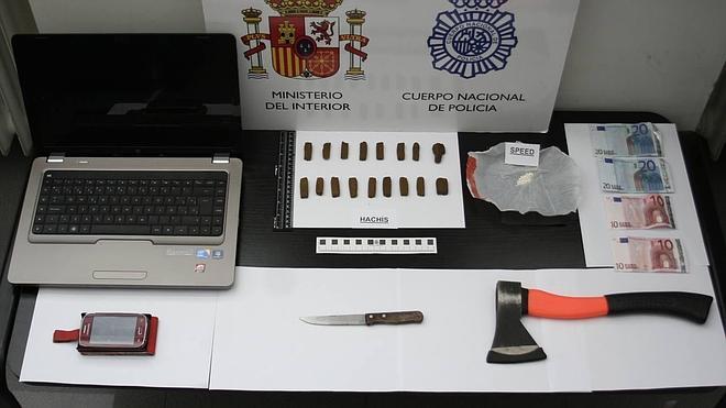 Detenido un hombre acusado de traficar con drogas en Valladolid