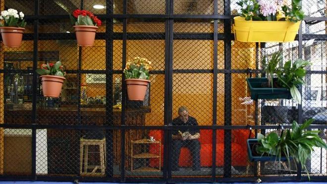 La Casa Azul, una mezcla de café y literatura
