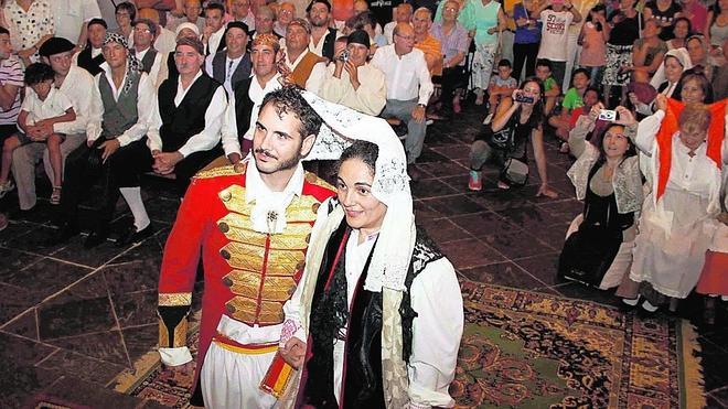El Empecinado renueva sus votos de boda en Castrillo de Duero