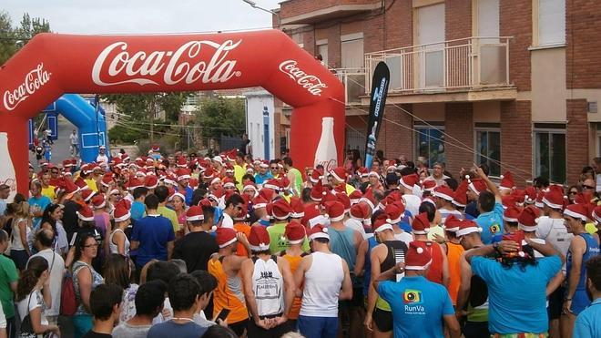 Valoria la Buena celebra su sexta edición de la San Silvestre