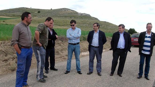 La Diputación arregla caminos rurales deteriorados por las riadas