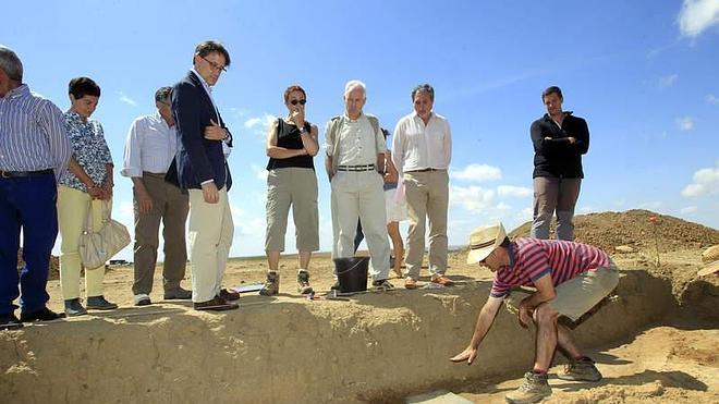 Aparecen los primeros materiales arqueológicos de Dessobriga