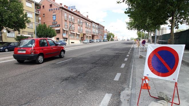 Ezequiel González y la carretera de Riaza son las prioridades del Plan de Asfaltado