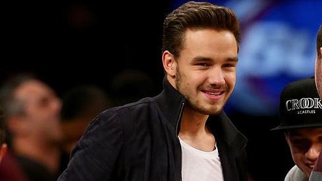 Liam Payne se relaja antes de iniciar su gira con 'One Direction'