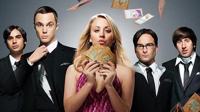 Comienza el rodaje de 'The Big Bang Theory'