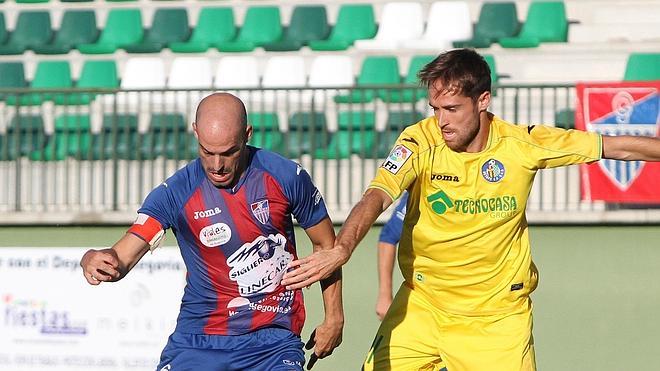 Mucho Getafe para la Segoviana