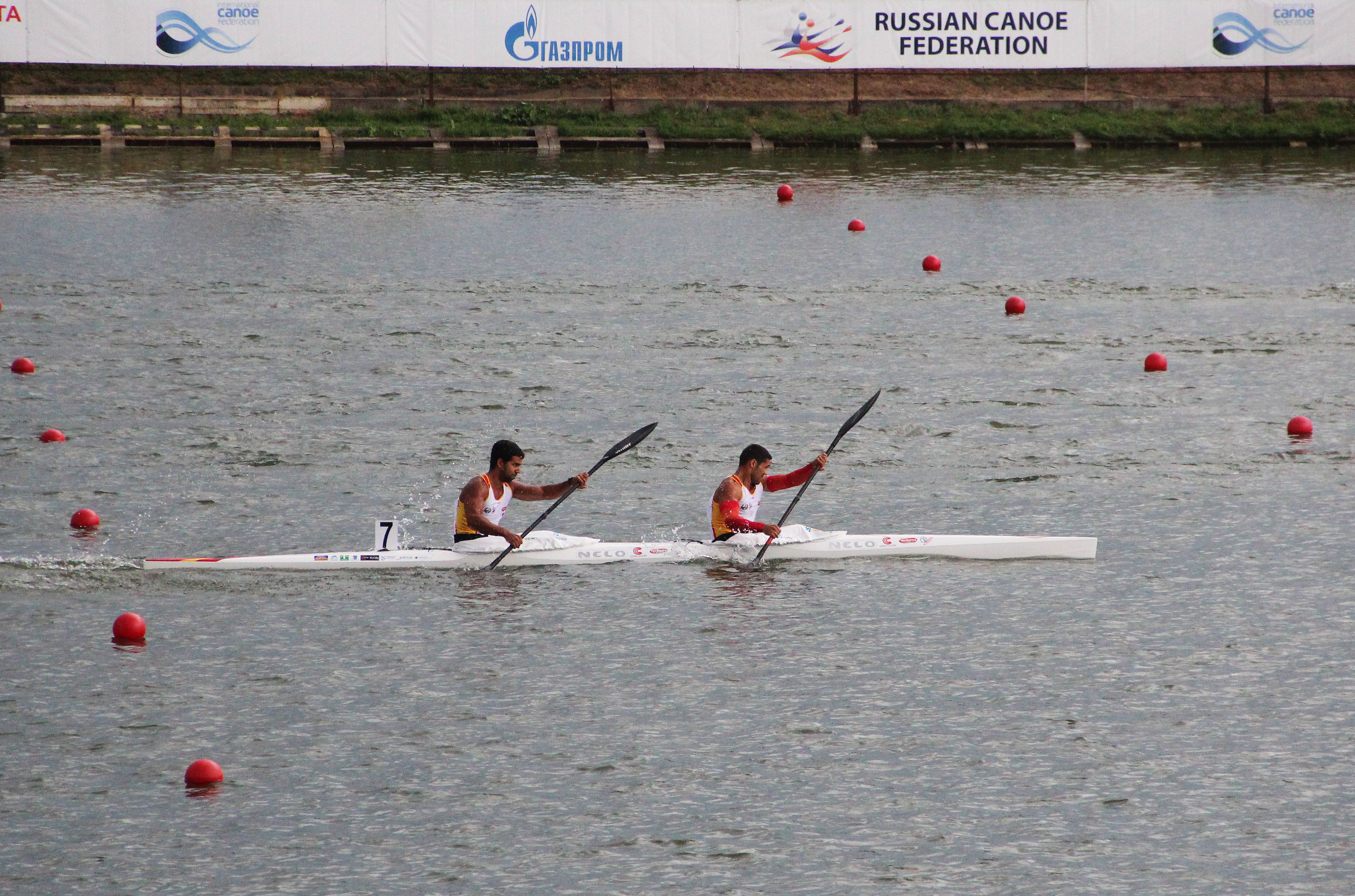 Diego Cosgaya se queda a un paso de la final en el Mundial de Aguas Tranquilas de Moscú