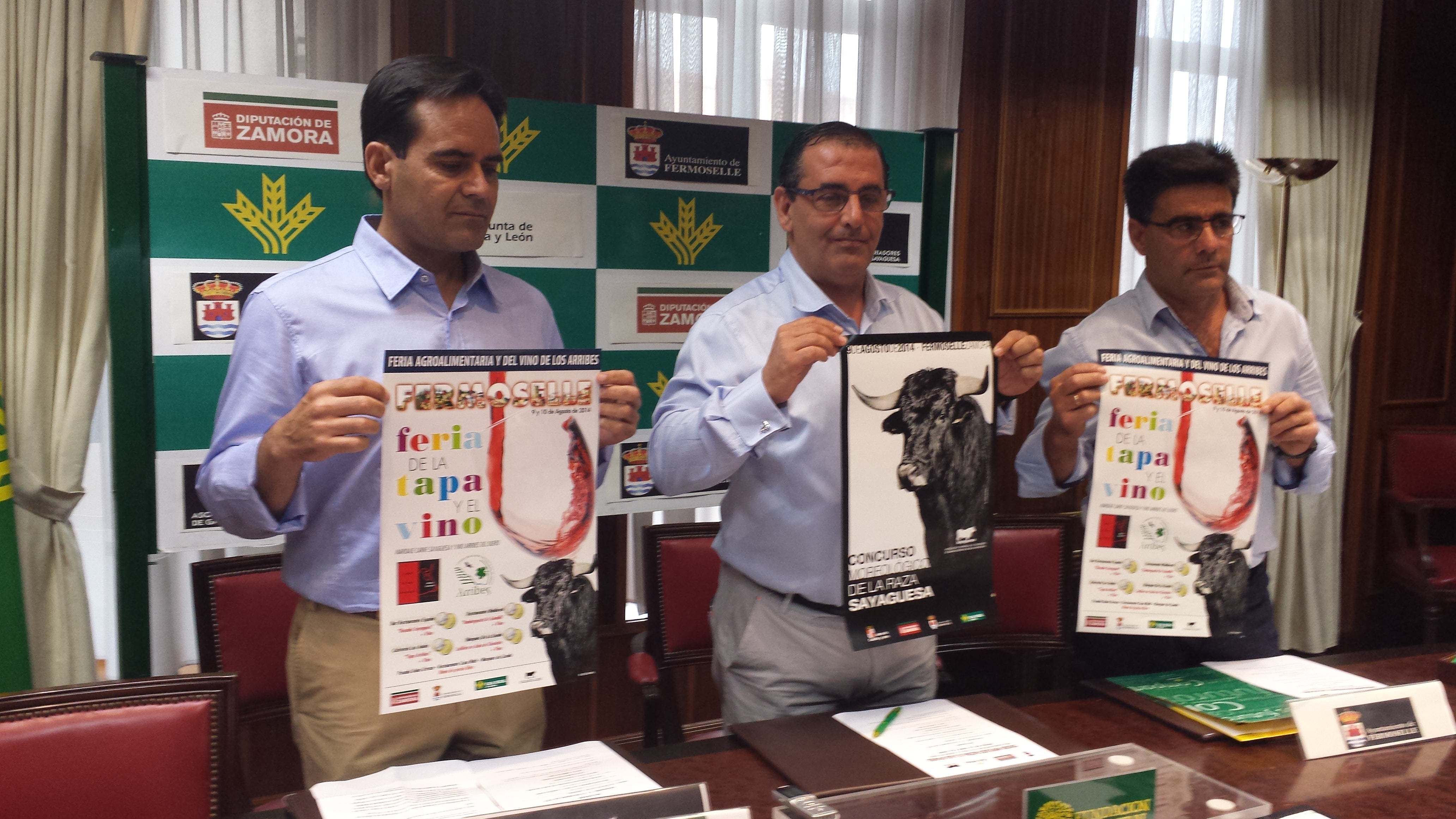 Fermoselle acoge el concurso morfológico de la raza sayaguesa con 52 reses