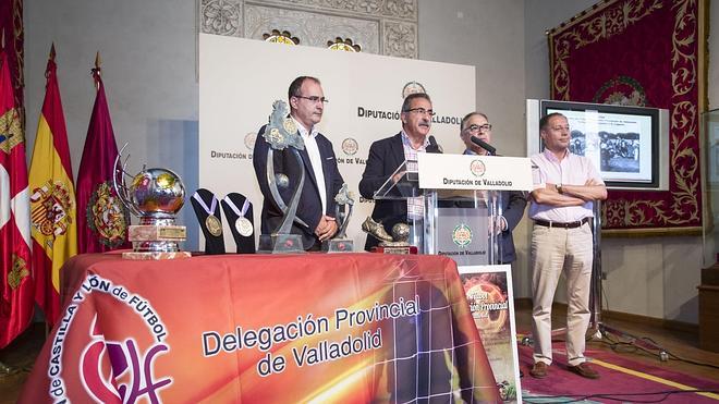 Ocho equipos disputarán el Trofeo Diputación de Valladolid