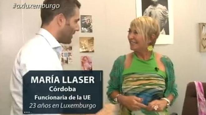 La extía de Letizia partició en el programa 'A por Europa' de Canal Sur