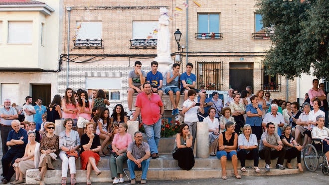 Honores a la segadora centenaria