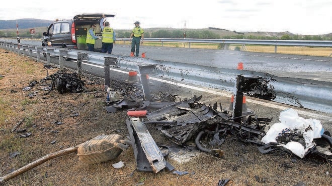 Los accidentes aumentan el 21,7%, pero baja el 25% la cifra de muertos