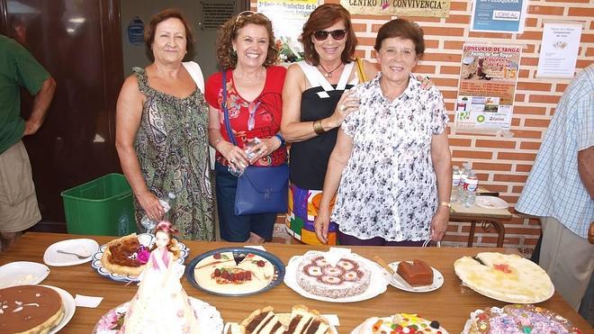 La III Feria de Productos de la Huerta y Oficios Antiguos como preludio de las fiestas de Cogeces de Íscar
