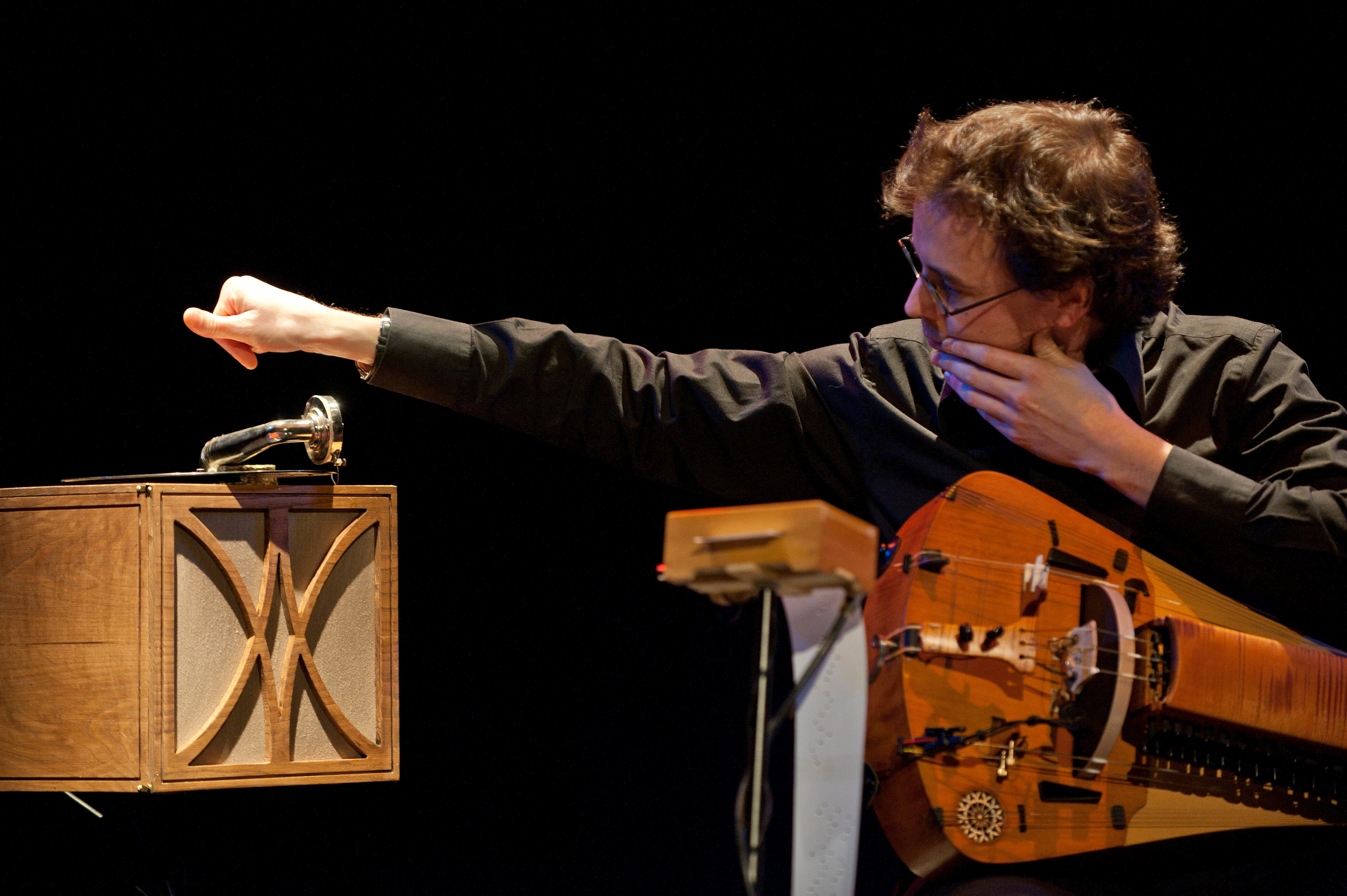 Germán Díaz presenta en el FETAL «la fascinante música de latidos»