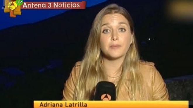 Periodista de Antena 3 se equivoca dos veces y abandona el informativo en directo
