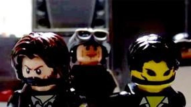 Un usuario de YouTube avanza la quinta temporada de 'The Walking Dead' pero en lego