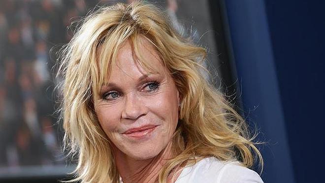 Melanie Griffith reconoce que hace cinco años sufrió problemas con el alcohol