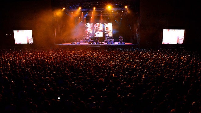 Más de 6.000 personas disfrutan de Los Planetas en la fiesta inaugural de Sonorama