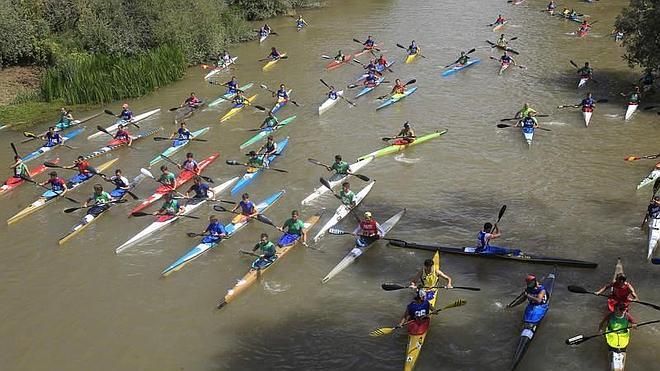 Los hermanos Pérez García también triunfan en el Pisuerga