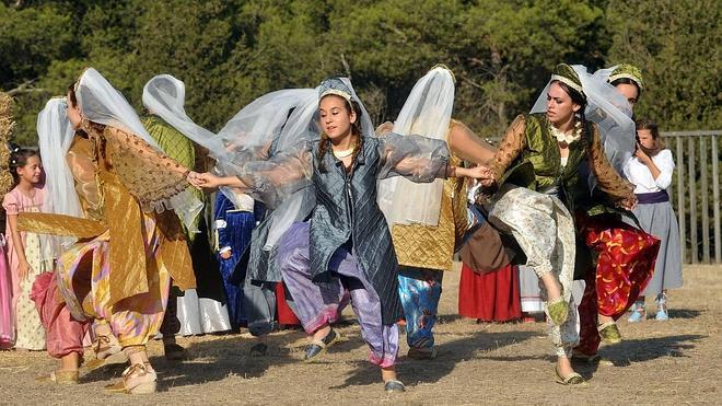 La Feria Renacentista de Medina devuelve el esplendor al Castillo de La Mota