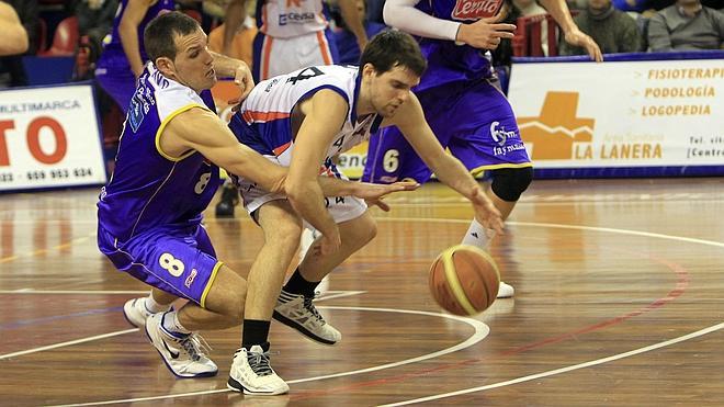 Mikel Uriz y Nikola Rakocevic, nuevos jugadores del CB Valladolid