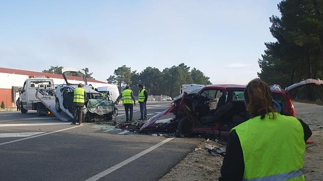 Las muertes en accidentes de tráfico superan ya las de todo el año pasado