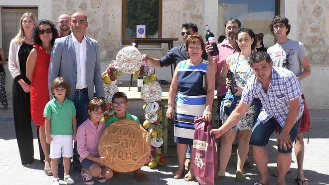 El engalanado arco de Quintanilla