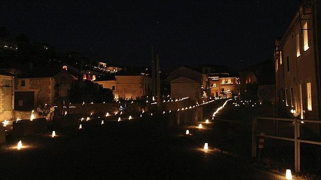 Fuentesoto brilla a la luz de 6.000 luminarias