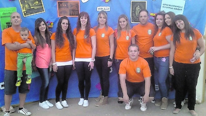 Gran participación en las fiestas de Monterrubio
