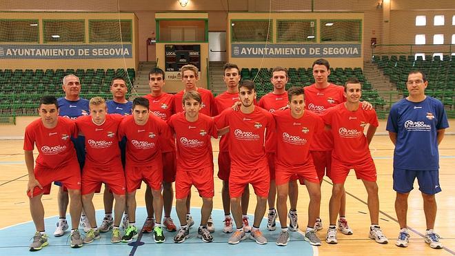 El Segovia Futsal vuelve al trabajo