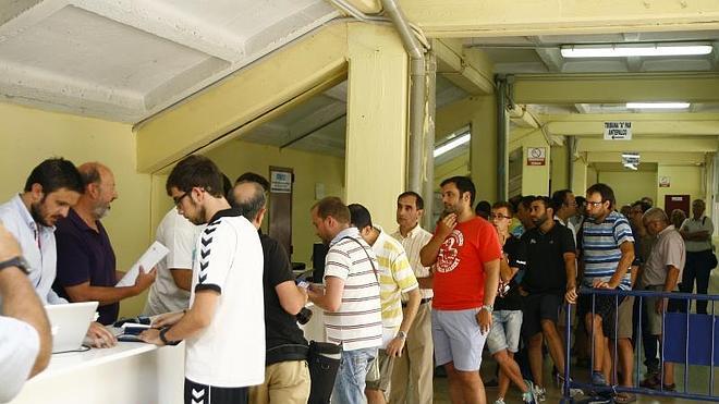 Éxito de la campaña de socios del Atlético Valladolid