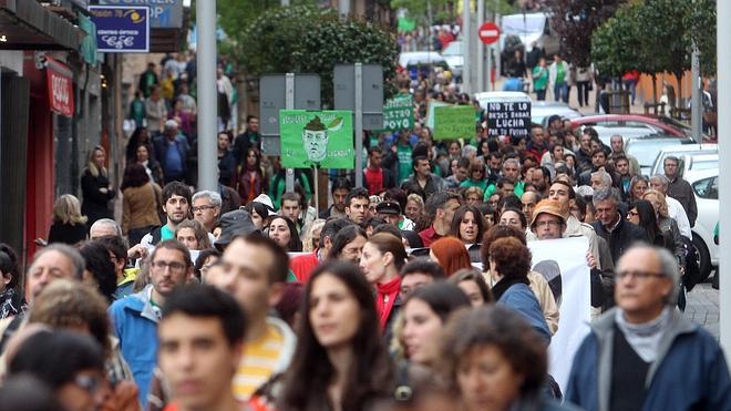 Las protestas ciudadanas en Segovia se cobran una manifestación cada 43 horas