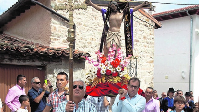 El Santo Cristo, una disculpa para el reencuentro con la familia y amigos