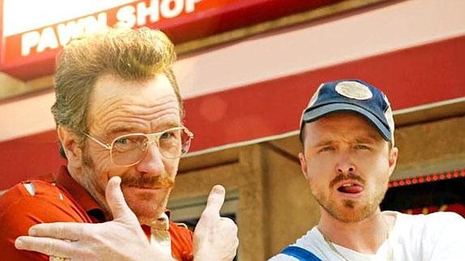 Bryan Cranston y Aaron Paul protagonizan juntos un anuncio de promoción de los Emmy