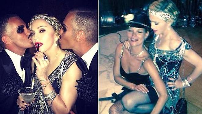 Bono y Kate Moss, entre los invitados a la fiesta de cumpleaños de Madonna